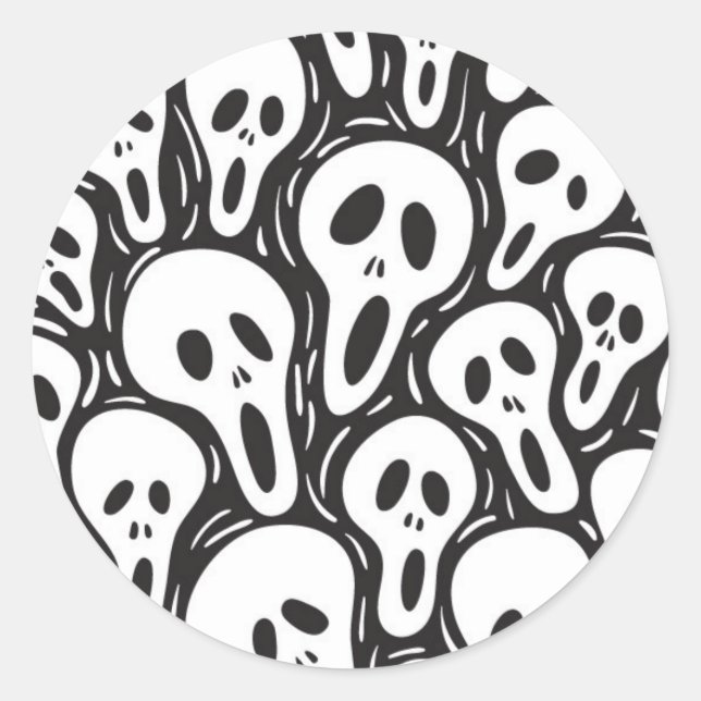 Halloween Stickers (Vorderseite)