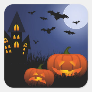 Halloween Stickers