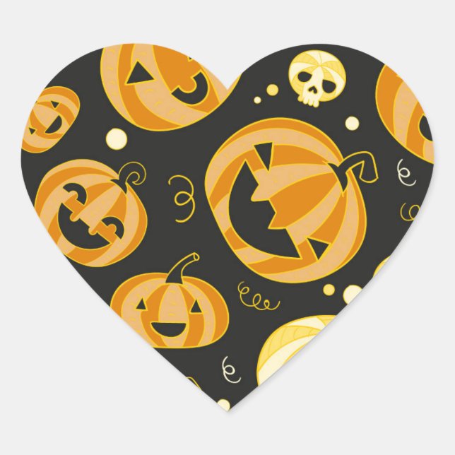 Halloween Stickers (Vorderseite)