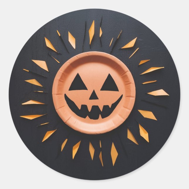 Halloween Stickers (Vorderseite)