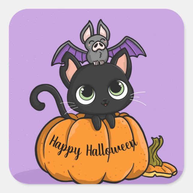 Halloween Stickers (Vorderseite)