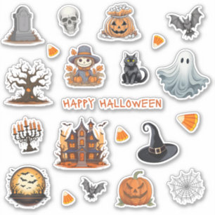 Halloween Stickers Halloween Journal Stickers Aufkleber