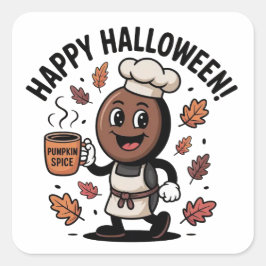 Halloween Stickers - Spooky, Fun & Festivals Desig