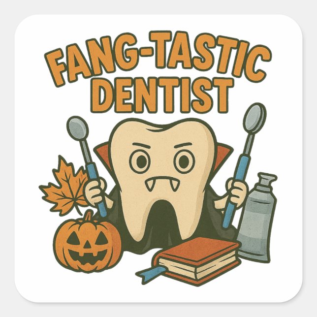 Halloween Stickers - Spooky, Fun & Festivals Desig (Vorderseite)