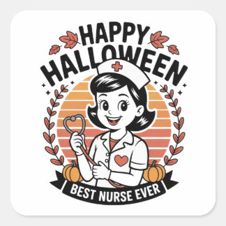 Halloween Stickers - Spooky, Fun & Festivals Desig
