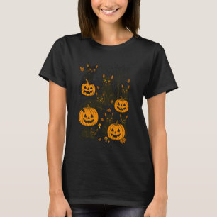 Halloween Stimmung Grusel Saison Schwarze Katze Li T-Shirt