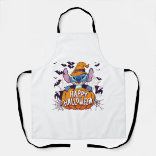 Halloween Stitch Schürze