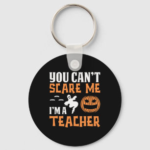 Halloween Stolz, ich bin Geburtstagslehrerin Schlüsselanhänger