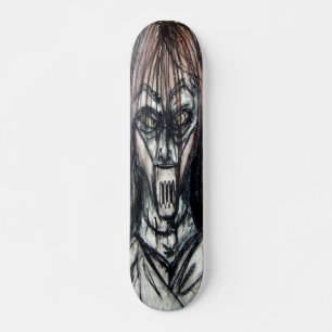 Halloween Straight Jacket Psycho Killer Skateboard