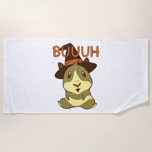 HALLOWEEN STRANDTUCH (Vorderseite)