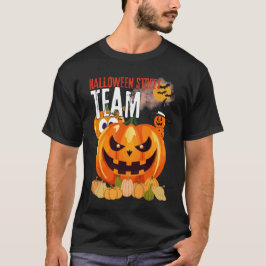 Halloween Street Team Boo Funny und Niedlicher T - T-Shirt