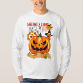 Halloween Street Team Boo Funny und Niedlicher T - T-Shirt
