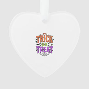 Halloween Streich Behandeln Lustiges Spinnennetz R Ornament