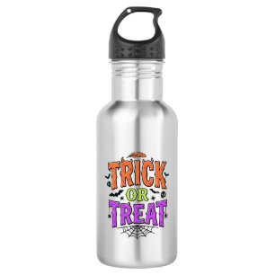 Halloween Streich Behandlung Lustiges Spinnennetz Edelstahlflasche