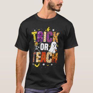 Halloween-Streich oder Lehrkostüm Lehrer Halloween T-Shirt