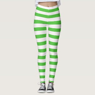 Halloween-Strip für das Green & White Strawberry- Leggings