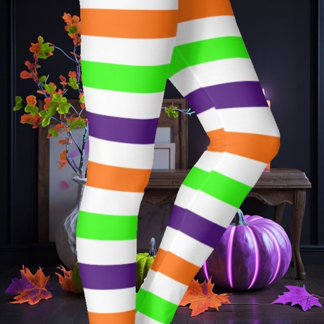 Halloween Stripes Leggings (Von Creator hochgeladen)