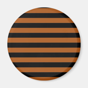 Halloween Stripes Magnet