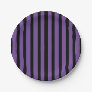 Halloween Stripes Paper-Teller Pappteller