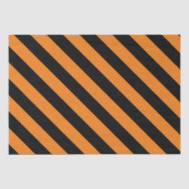 Halloween Stripes Seidenpapier