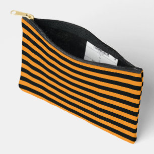 Halloween Stripes Zubehörtasche