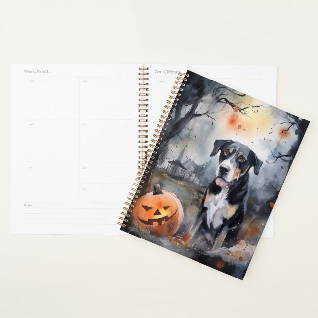 Halloween Suisses du Grand Suisses avec la peur Ci (Devant avec enveloppe)