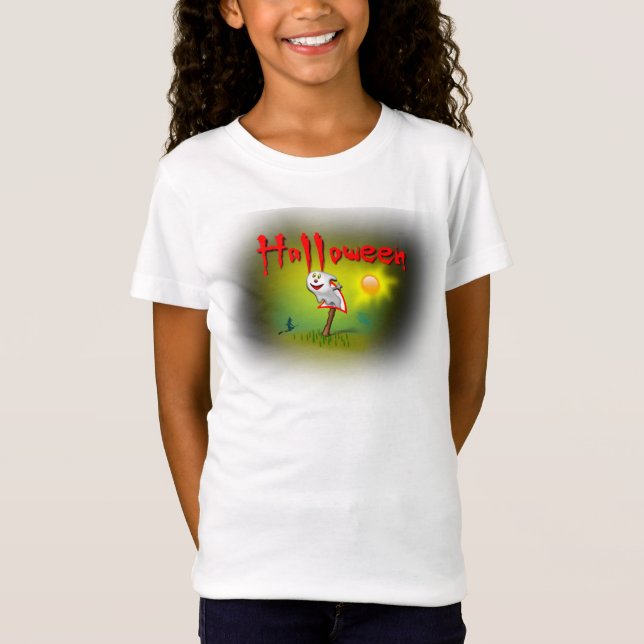Halloween Sunshine Ghost - T-Shirt (Vorderseite)