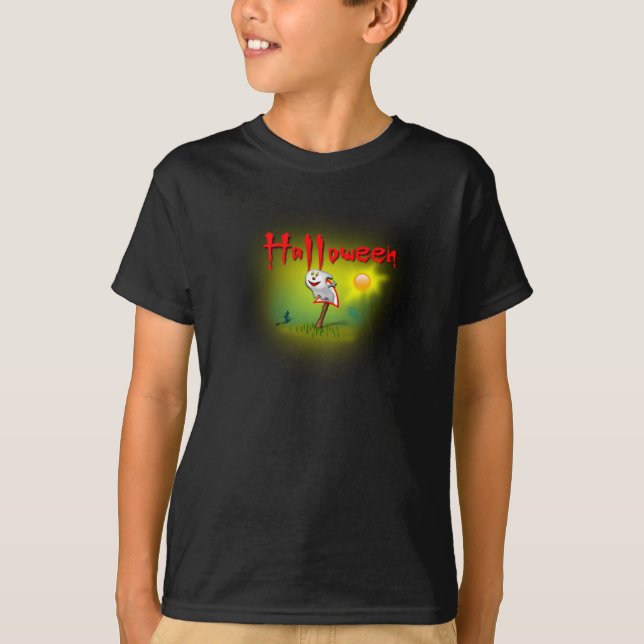 Halloween Sunshine Ghost - T-Shirt (Vorderseite)