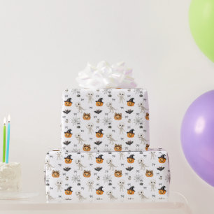 Halloween Süße Baby Kinder Geschenkpapier