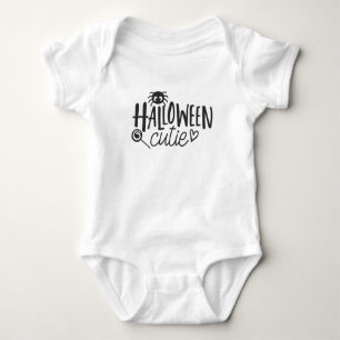 Halloween-Süsse Baby Strampler