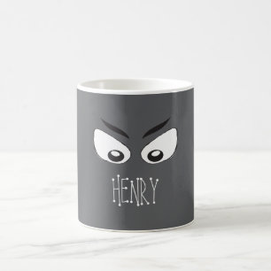 Halloween Süße Einfache Geister Augen Whimsical Kaffeetasse