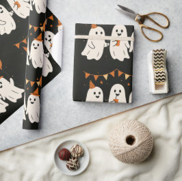 Halloween Süße Geister Teil Geschenkpapier