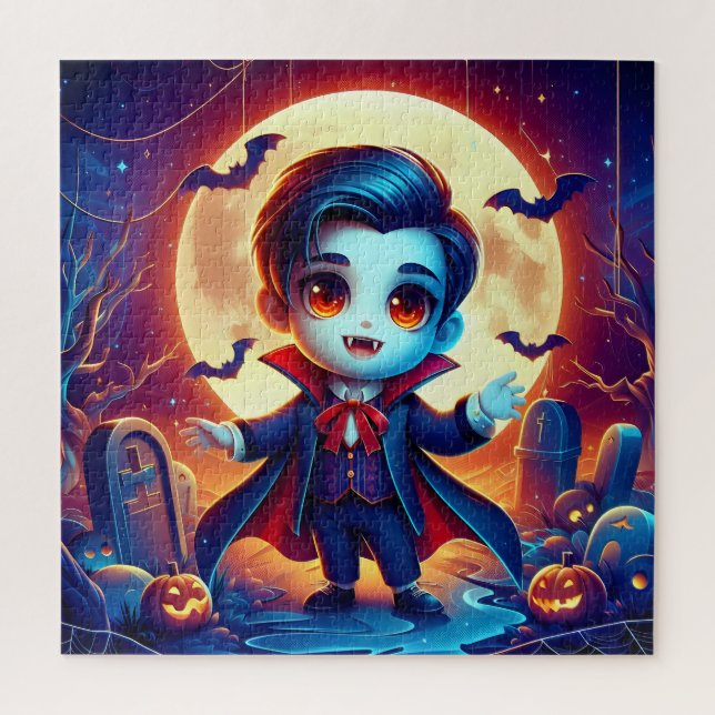 Halloween - Süße kleine Vampire (Vertikal)