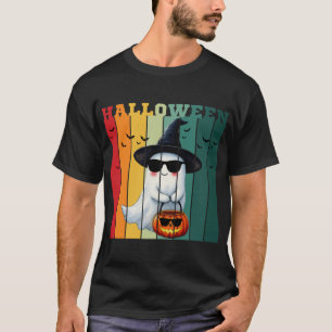 Halloween süße lustige Geist-Kürbis-Geschenkideen T-Shirt