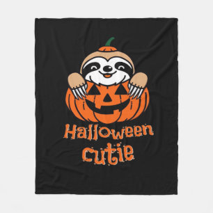 Halloween Süsse Sloth Essential T - Shirt Fleecedecke