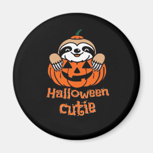Halloween Süsse Sloth Essential T - Shirt Magnet