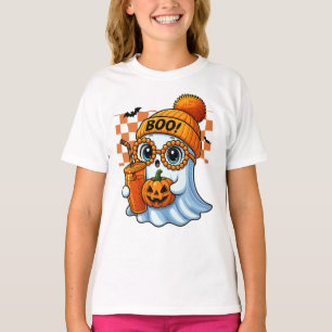 Halloween Süßer Geist Herbstfest T-Shirt