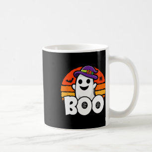 Halloween - Süßer Geist Hexe - Buh - Lustiger Hall Kaffeetasse