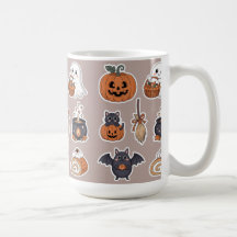 Halloween süßer Geist Trick und Treat