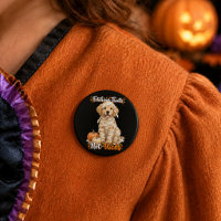 Halloween Süßer Golden Retriever Mumie Tricks Schw