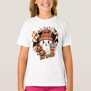 Halloween Süßer Kürbis Herbstfest T-Shirt