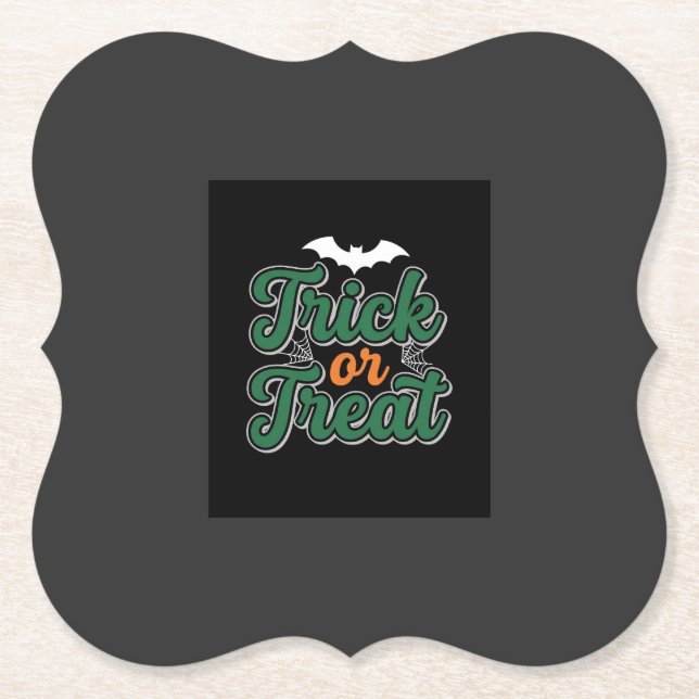 Halloween-Süßes-oder-Saures-Fledermaus-Webdesign_1 Untersetzer (Vorderseite)