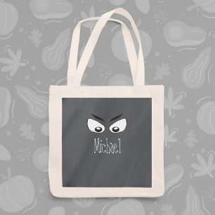 Halloween Süßes oder Saures Whimsical Gruseliger G Tragetasche
