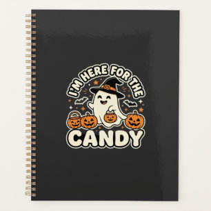 Halloween Süßigkeiten Geist Kürbis Design Planer