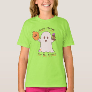 Halloween Süßigkeiten Geister und Leckereien T-Shirt