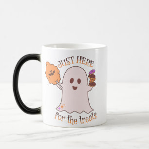 Halloween Süßigkeiten Geister und Süßigkeiten Part Verwandlungstasse