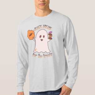 Halloween-Süßigkeiten Geister und Süßigkeiten    T-Shirt