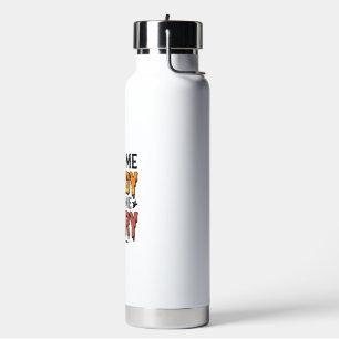 Halloween Süßigkeiten Gib mir Süßigkeiten Ruf mich Trinkflasche