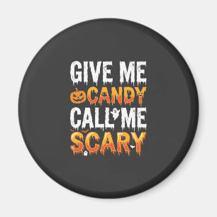 Halloween-Süßigkeiten Grusel-Geister-Design_1 Magnet