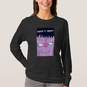 Halloween-Süßigkeiten-oder-Saures-Design T-Shirt